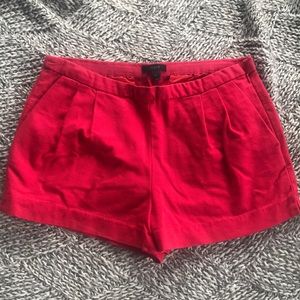 Jcrew side zip dress shorts